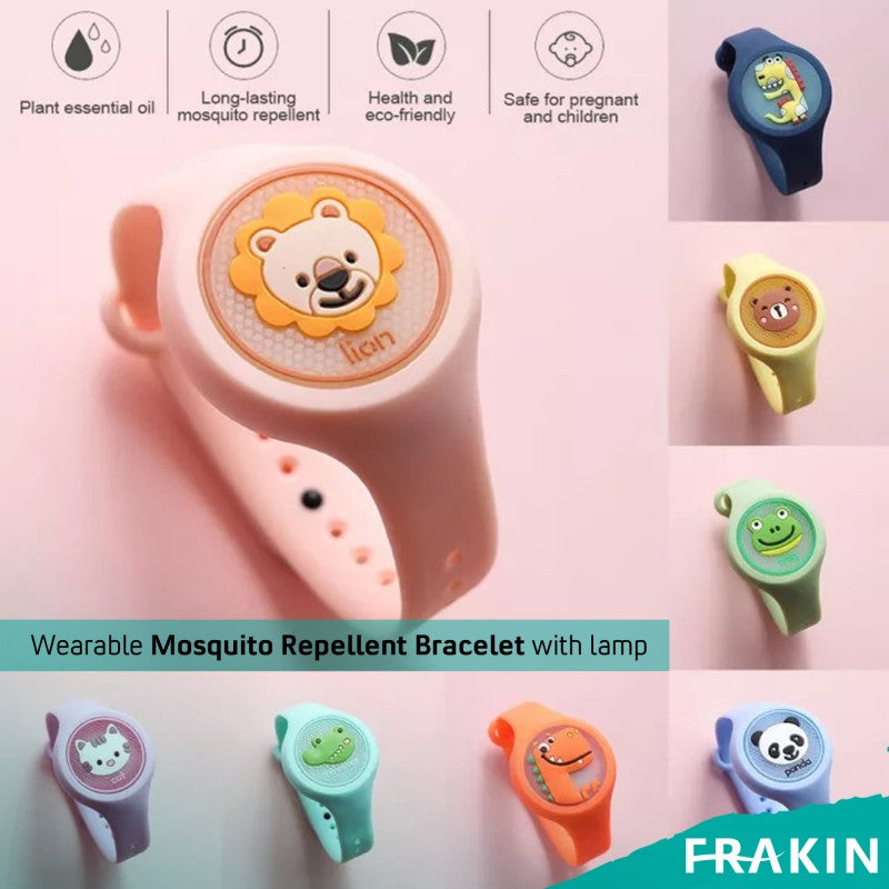 Kid-Friendly Mosquito Repellent Wristband – Anti-Mosquito Band for Kids (Random Color)