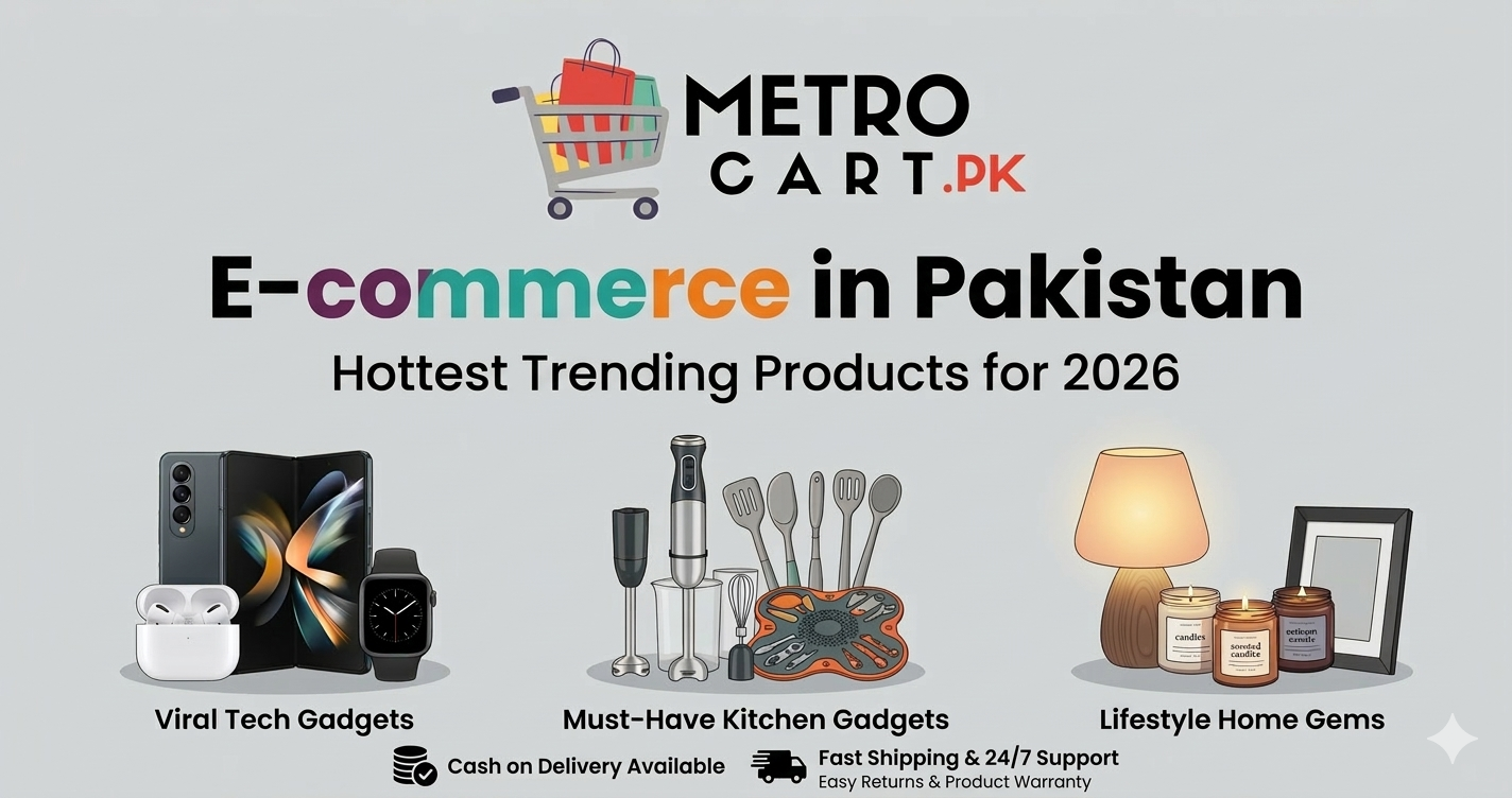 Online Shopping Pakistan | Buy Gadgets & Kitchenware | MetroCart
– Metro Cart