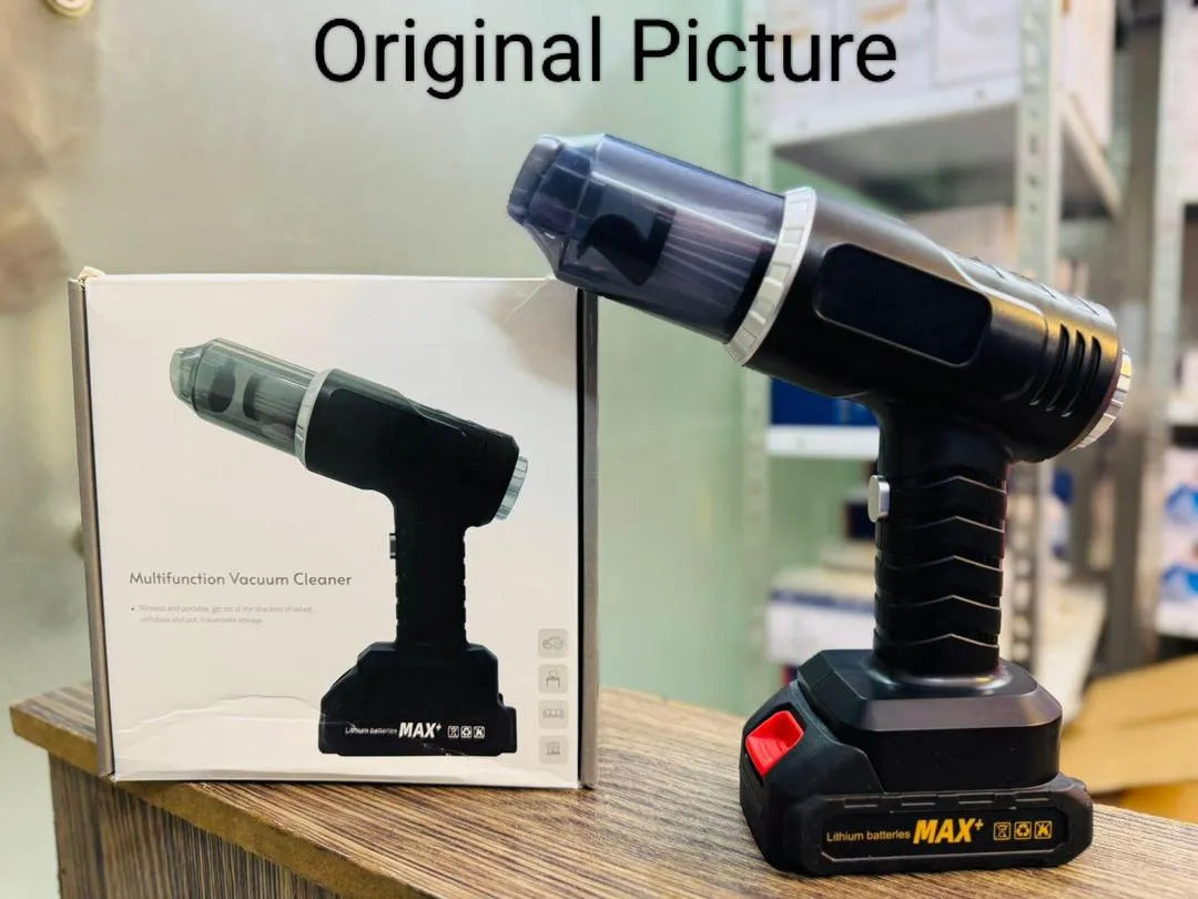 Rechargeable Cordless Handheld Vacuum 12 Attachments