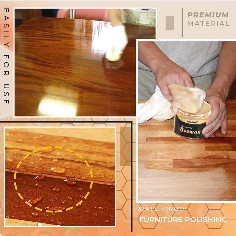 Natural Beeswax Wood Furniture Polish 80g | Buy Online in Pakistan at MetroCart – Natural | MetroCart Pakistan