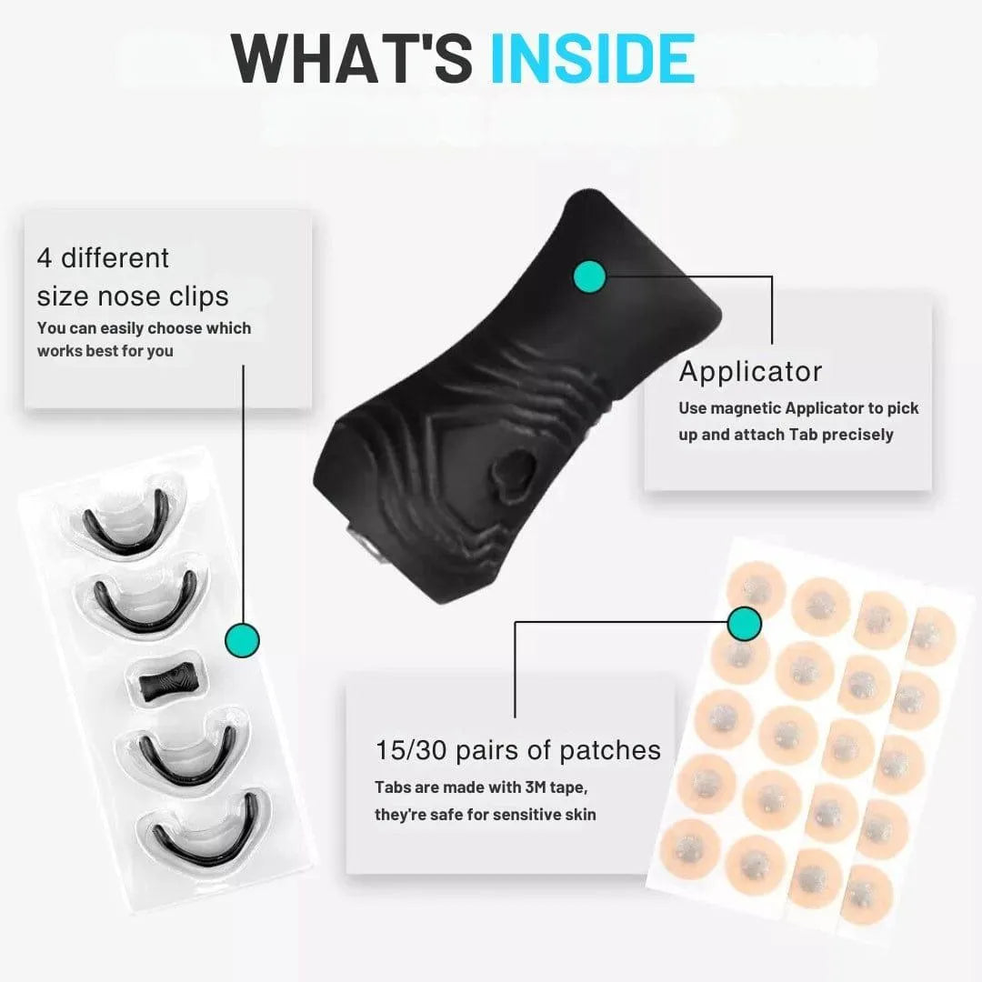 Nasal Dilator Strips Starter Kit 15 Pairs Anti-Snoring