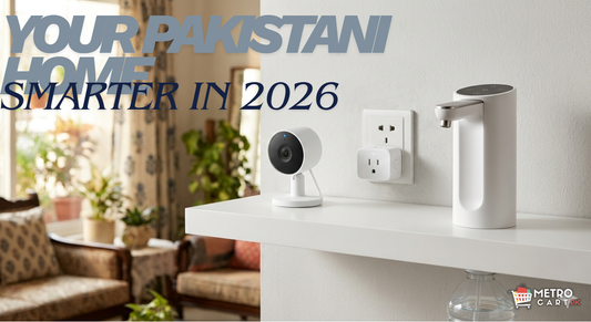 Smart Home Devices: Making Your Pakistani Home Smarter in 2026