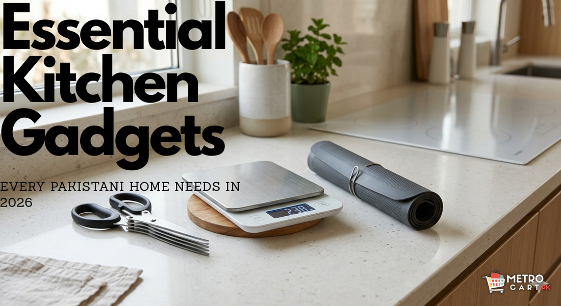 10 Essential Kitchen Gadgets Every Pakistani Home Needs in 2026