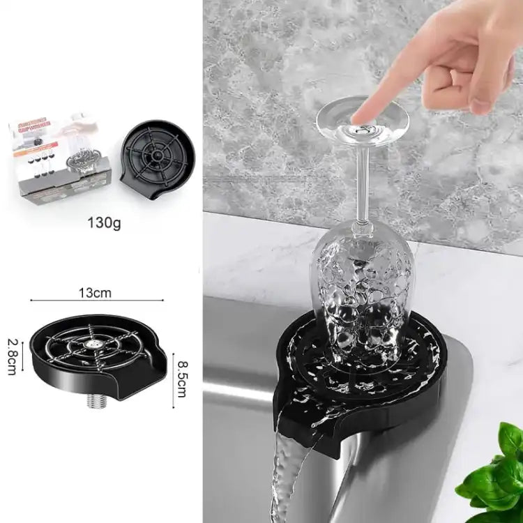 High Pressure Faucet Glass Rinser - Automatic Cup Washer for Kitchen & Bar | Buy Online in Pakistan at MetroCart – High | MetroCart Pakistan