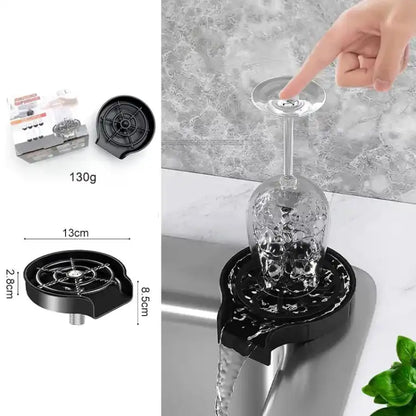 High Pressure Faucet Glass Rinser - Automatic Cup Washer for Kitchen & Bar | Buy Online in Pakistan at MetroCart – High | MetroCart Pakistan