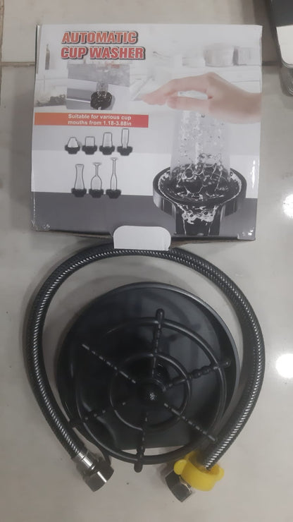High Pressure Faucet Glass Rinser - Automatic Cup Washer for Kitchen & Bar | Buy Online in Pakistan at MetroCart – High | MetroCart Pakistan