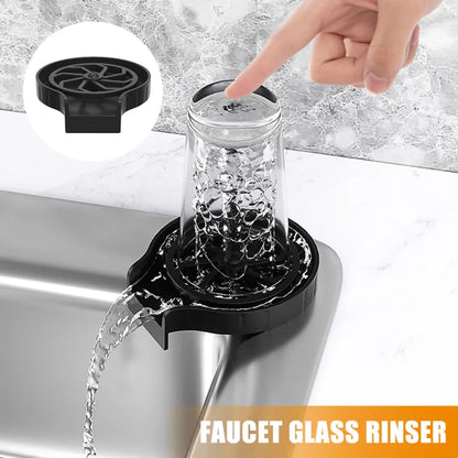High Pressure Faucet Glass Rinser - Automatic Cup Washer for Kitchen & Bar | Buy Online in Pakistan at MetroCart – High | MetroCart Pakistan