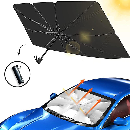 Foldable Car Windshield Umbrella Sun Shade UV Protection