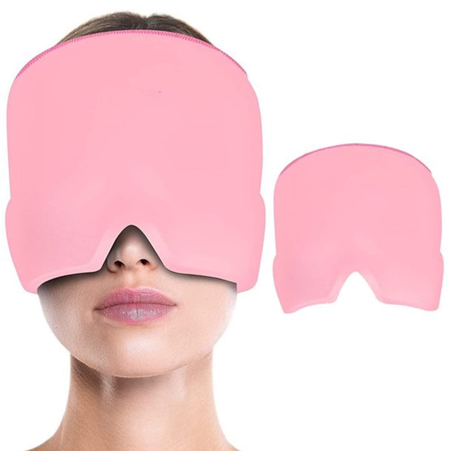 Migraine Relief Cap Headache Relief Hat with Reusable Ice Gel Pack for Tension and Stress | Buy Online in Pakistan at MetroCart – Migraine | MetroCart Pakistan