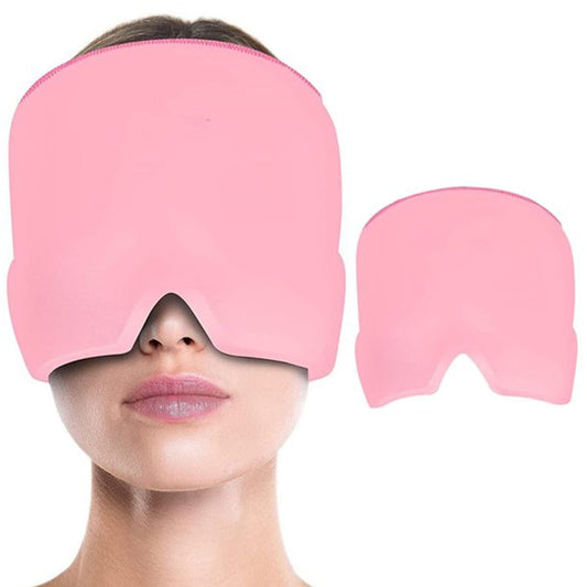 Migraine Relief Cap Headache Relief Hat with Reusable Ice Gel Pack for Tension and Stress | Buy Online in Pakistan at MetroCart – Migraine | MetroCart Pakistan