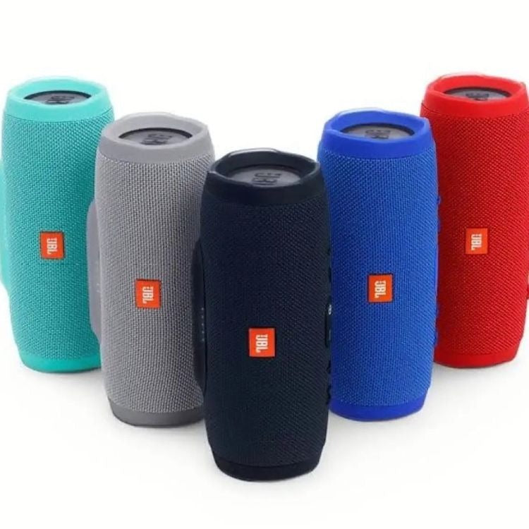 JBL 3+ Mini Bluetooth Speaker Portable Wireless Rechargeable with Deep Bass Splashproof | Buy Online in Pakistan at MetroCart – JBL | MetroCart Pakistan