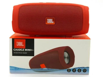 JBL 3+ Mini Bluetooth Speaker Portable Wireless Rechargeable with Deep Bass Splashproof | Buy Online in Pakistan at MetroCart – JBL | MetroCart Pakistan