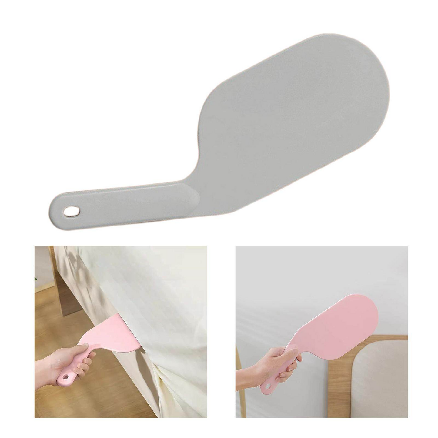 Bed Sheet Tucker Easy Bed-Making Tool for Neat Wrinkle-Free Sheets No Lifting Required