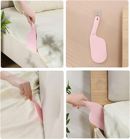 Bed Sheet Tucker Easy Bed-Making Tool for Neat Wrinkle-Free Sheets No Lifting Required