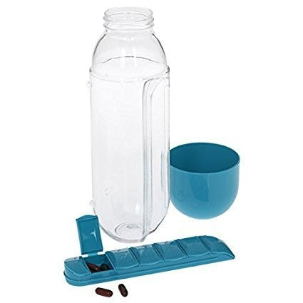 Medicine Organizer Water Bottle 7-Day Pill Box | Buy Online in Pakistan at MetroCart – Medicine | MetroCart Pakistan