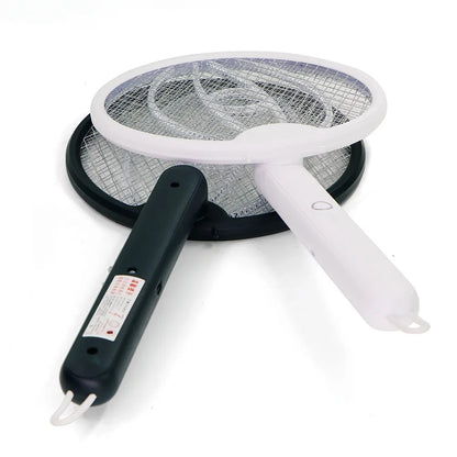 Foldable Mosquito Killer Trap Electric Rechargeable Bug Zapper Racket with LED Light | Buy Online in Pakistan at MetroCart – Foldable | MetroCart Pakistan