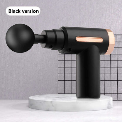 4 In 1 Massage Gun Deep Tissue Percussion Massager with 4 Attachments Rechargeable