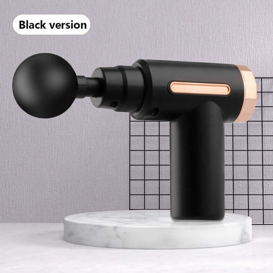 4 In 1 Massage Gun Deep Tissue Percussion Massager with 4 Attachments Rechargeable