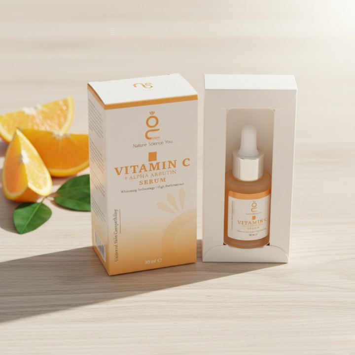 Vitamin C Alpha Arbutin Serum Brightening Anti-Aging Face | Buy Online in Pakistan at MetroCart – Vitamin | MetroCart Pakistan