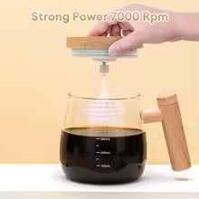 Self Stirring Coffee Mug - Electric Automatic Mixing Cup with USB Rechargeable