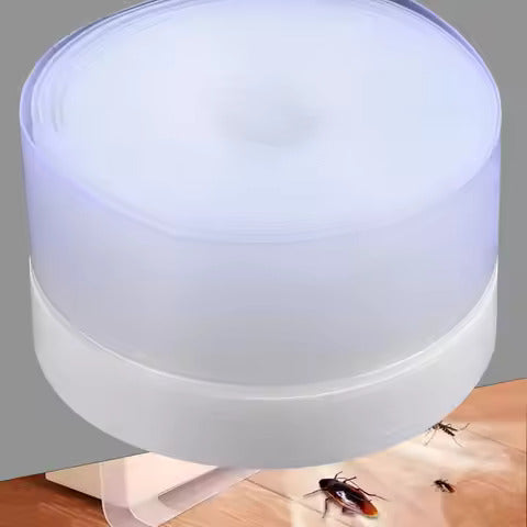 5 Meter Silicone Door Draft Stopper & Window Seal Strip - Weatherproof Dustproof Noise Insulation