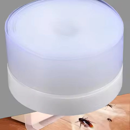 5 Meter Silicone Door Draft Stopper & Window Seal Strip - Weatherproof Dustproof Noise Insulation