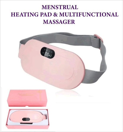 Electric Menstrual Heating Pad Belt Massage