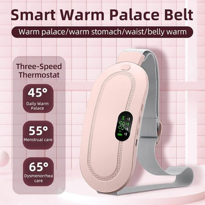 Electric Menstrual Heating Pad Belt Massage