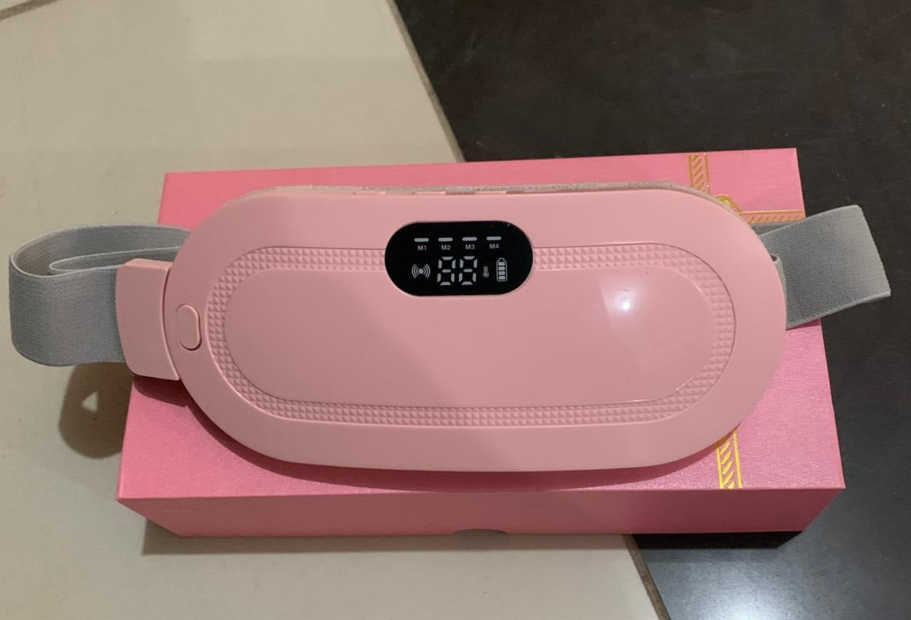 Electric Menstrual Heating Pad Belt Massage