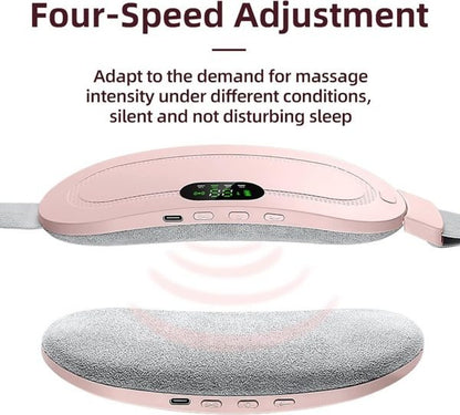 Electric Menstrual Heating Pad Belt Massage