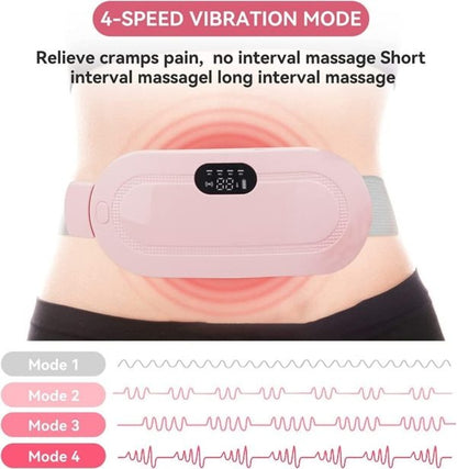 Electric Menstrual Heating Pad Belt Massage