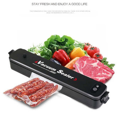 Vacuum Sealer Hand Machine ZKFK-001 - Automatic Food Sealer with 10 Vacuum Bags | Buy Online in Pakistan at MetroCart – Vacuum | MetroCart Pakistan