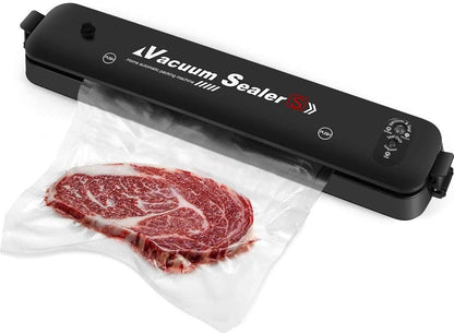 Vacuum Sealer Hand Machine ZKFK-001 - Automatic Food Sealer with 10 Vacuum Bags | Buy Online in Pakistan at MetroCart – Vacuum | MetroCart Pakistan