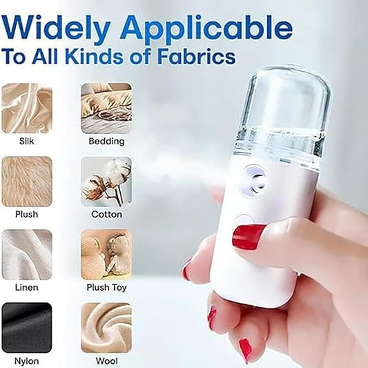 Portable Nano Facial Mist Sprayer – USB Rechargeable Hydrating Ionic Facial Steamer