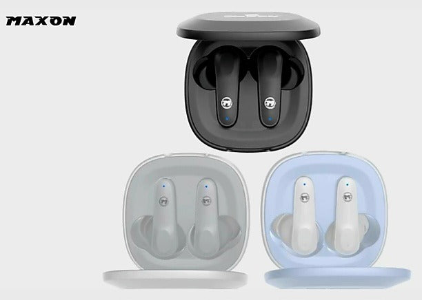 Maxon B303 Wireless Earbuds ENC Gaming Mode Touch Control | Buy Online in Pakistan at MetroCart – Maxon | MetroCart Pakistan