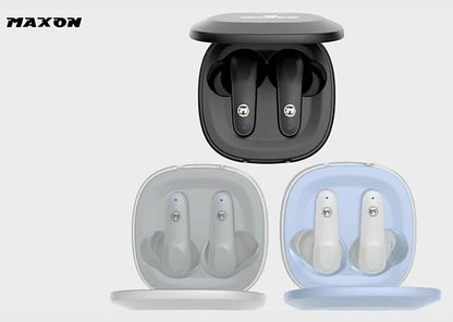 Maxon B303 Wireless Earbuds ENC Gaming Mode Touch Control | Buy Online in Pakistan at MetroCart – Maxon | MetroCart Pakistan
