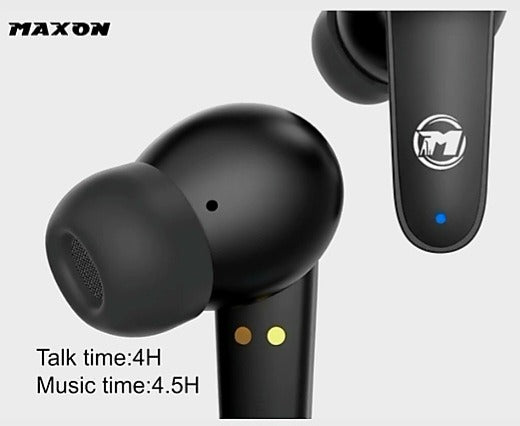 Maxon B303 Wireless Earbuds ENC Gaming Mode Touch Control | Buy Online in Pakistan at MetroCart – Maxon | MetroCart Pakistan