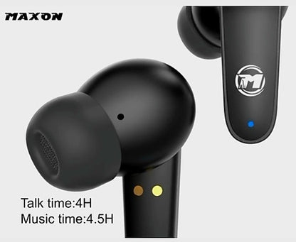 Maxon B303 Wireless Earbuds ENC Gaming Mode Touch Control | Buy Online in Pakistan at MetroCart – Maxon | MetroCart Pakistan