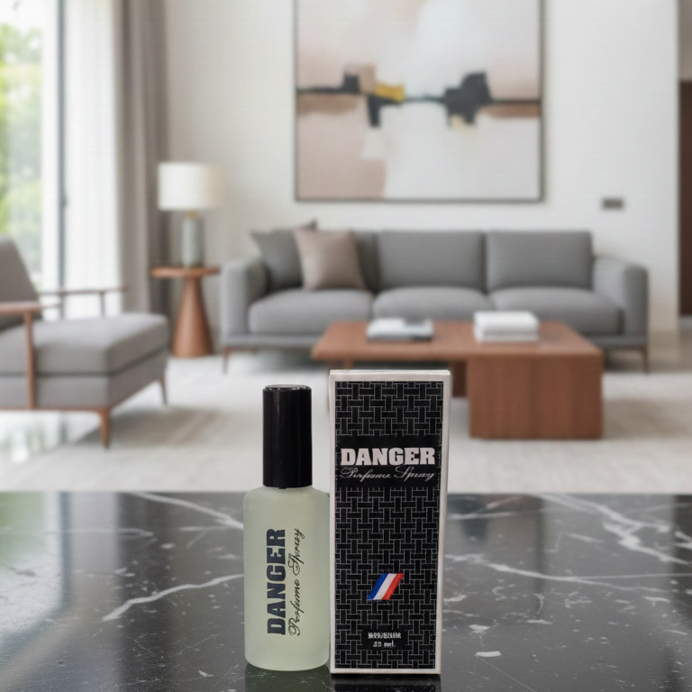 Danger Thailand Original Perfume Long-Lasting Bold Fragrance