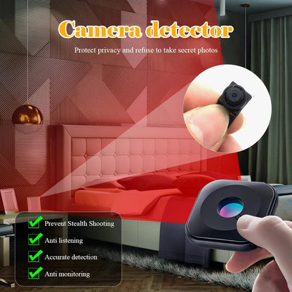 Wireless Hidden Camera Detector Portable Anti-Spy Bug Sweeper Privacy Protection | Buy Online in Pakistan at MetroCart – Wireless | MetroCart Pakistan
