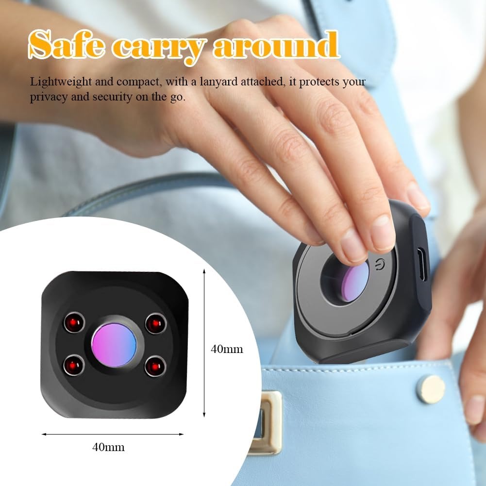 Wireless Hidden Camera Detector Portable Anti-Spy Bug Sweeper Privacy Protection | Buy Online in Pakistan at MetroCart – Wireless | MetroCart Pakistan
