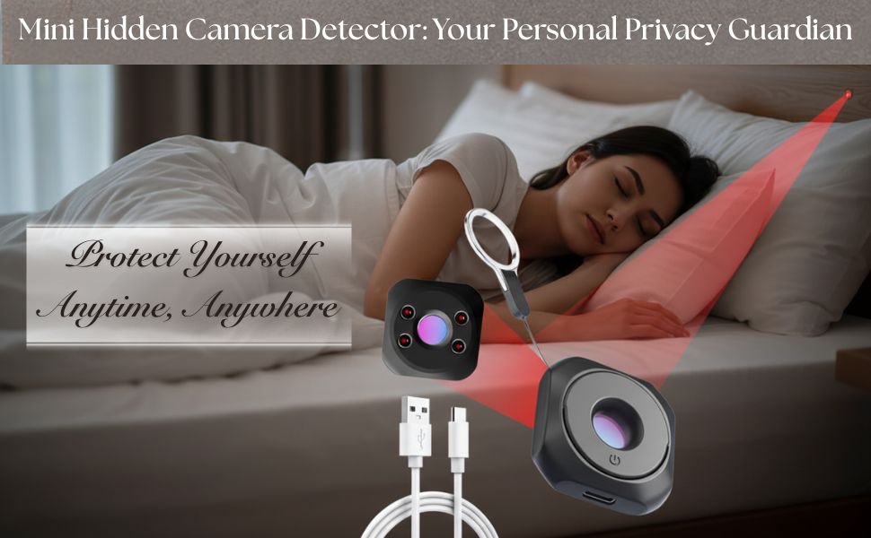 Wireless Hidden Camera Detector Portable Anti-Spy Bug Sweeper Privacy Protection | Buy Online in Pakistan at MetroCart – Wireless | MetroCart Pakistan
