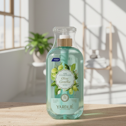Yardlie Olive & Camellia Body Wash 500ml Bio-Organic Gentle Cleansing
