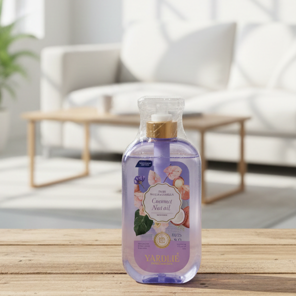 Yardlie Coconut & Nut Oil Body Wash 500ml Bio-Organic Deep Hydration