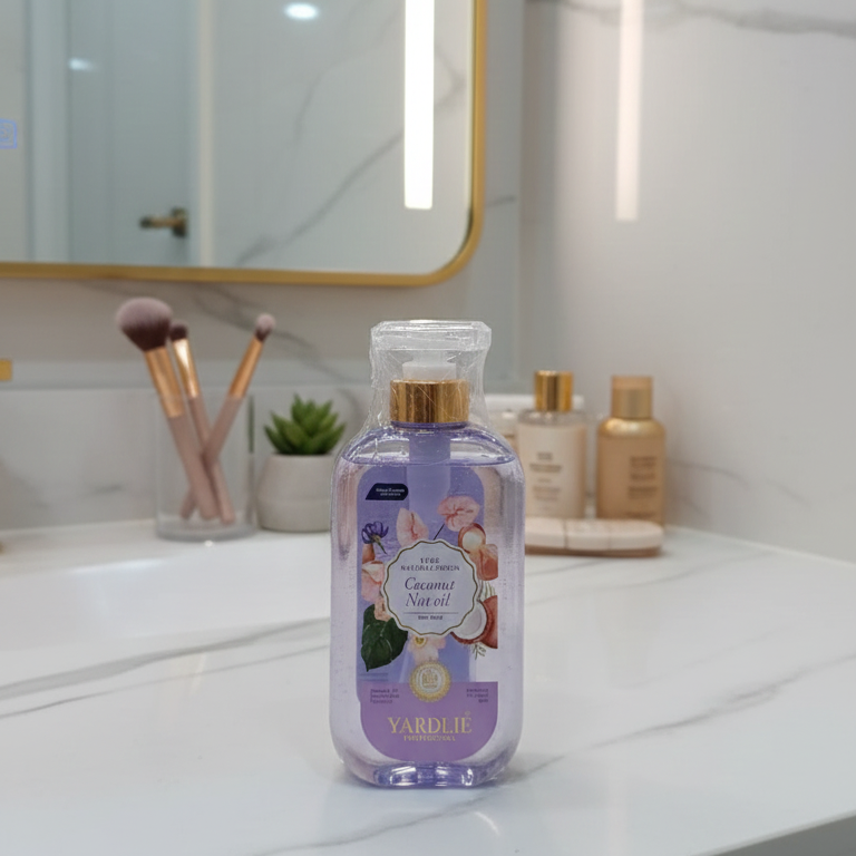 Yardlie Coconut & Nut Oil Body Wash 500ml Bio-Organic Deep Hydration