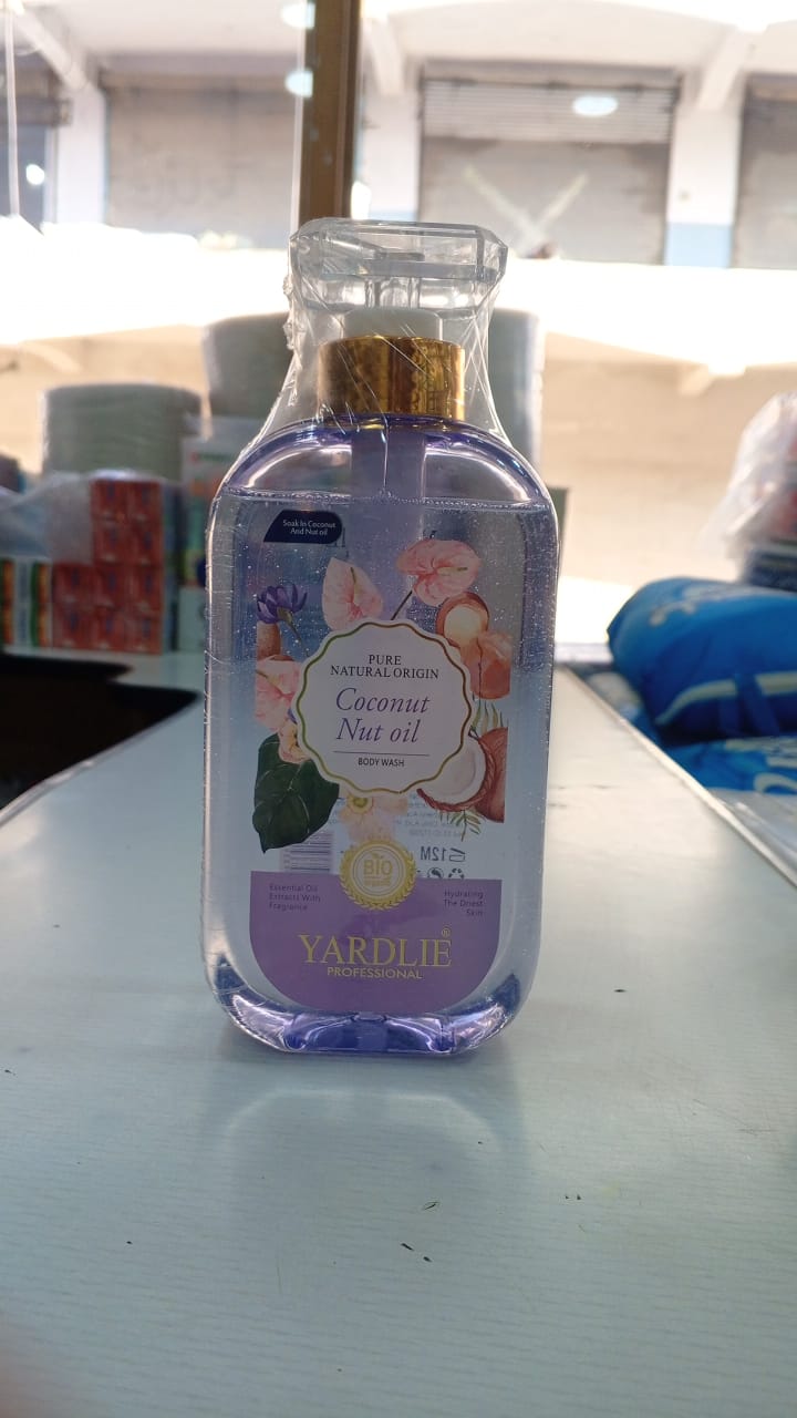 Yardlie Body Wash Coconut Nut Oil Bio-Organic Deep Hydration | Buy Online in Pakistan at MetroCart – Yardlie | MetroCart Pakistan