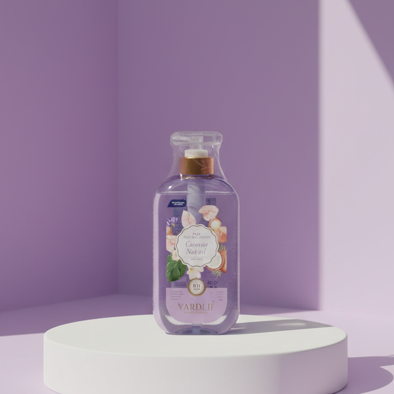 Yardlie Coconut & Nut Oil Body Wash 500ml Bio-Organic Deep Hydration