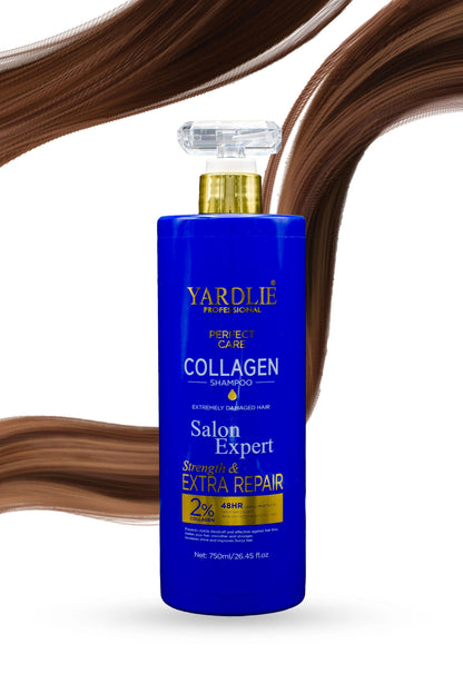 Yardlie Collagen Shampoo Professional Perfect Care Extremely Damaged Hair | Buy Online in Pakistan at MetroCart – Yardlie | MetroCart Pakistan