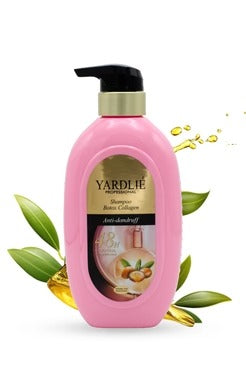 Yardlie Botox Collagen Shampoo 750ml Anti-Dandruff Argan Oil 48H Hydration
