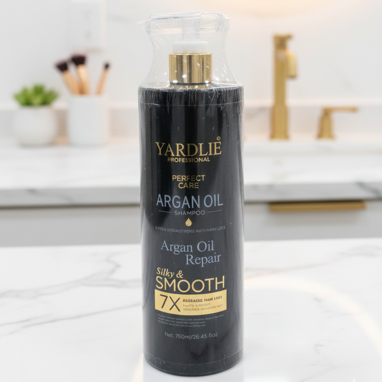 Yardlie Argan Oil Shampoo Professional Perfect Care Hair Loss Damage Repair | Buy Online in Pakistan at MetroCart – Yardlie | MetroCart Pakistan